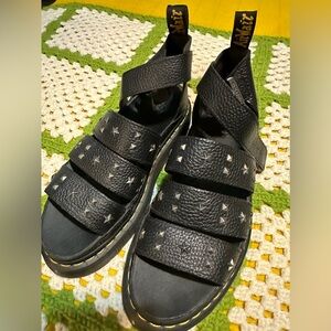 Dr Martens Clarissa Sandal Leather Size 9